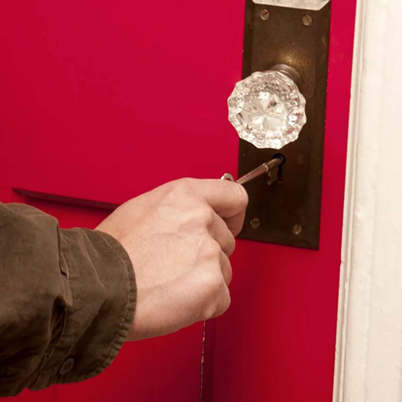 Lucky Line Skeleton Key, 10 Pack Flat Tip - Image 3